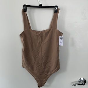A&F Double Seamed Bodysuit